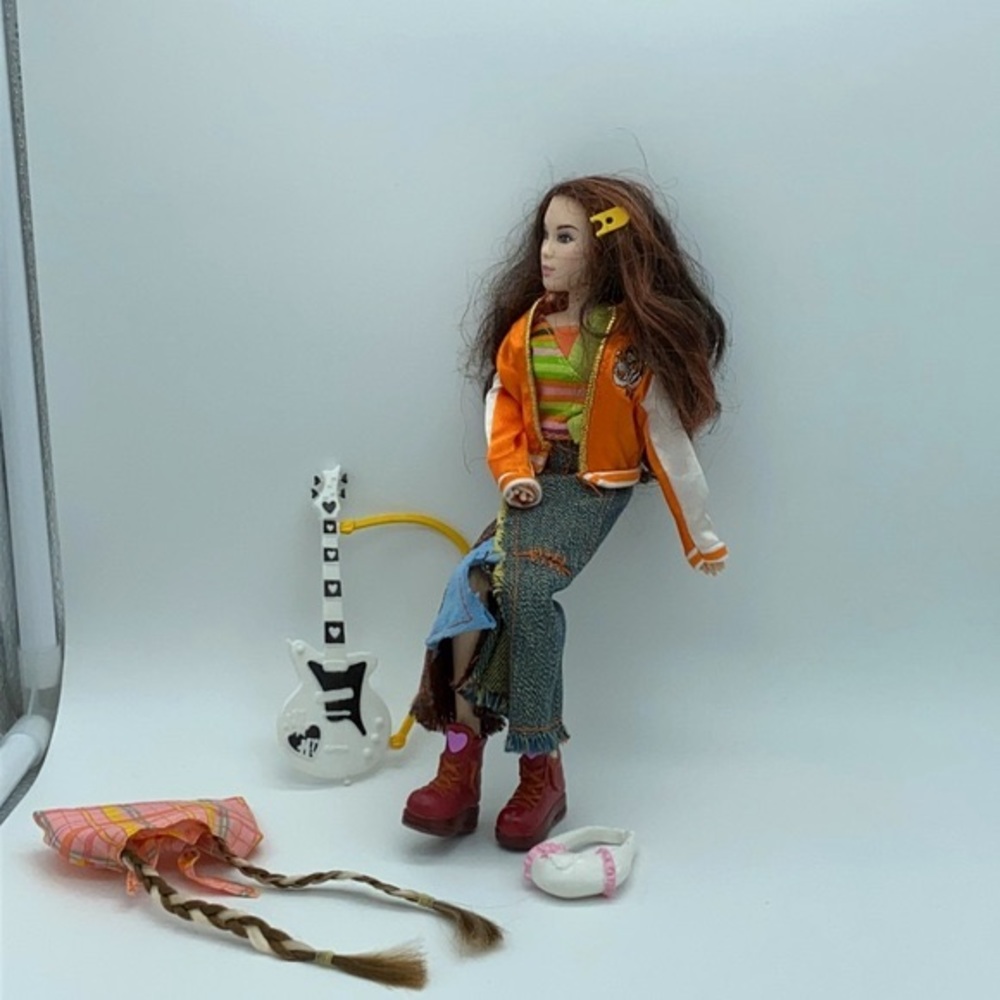 HI HI Puffy AmiYumi World Tour Doll Japanese Rock Stars TV Cartoon Network 2005 - Picture 7 of 15